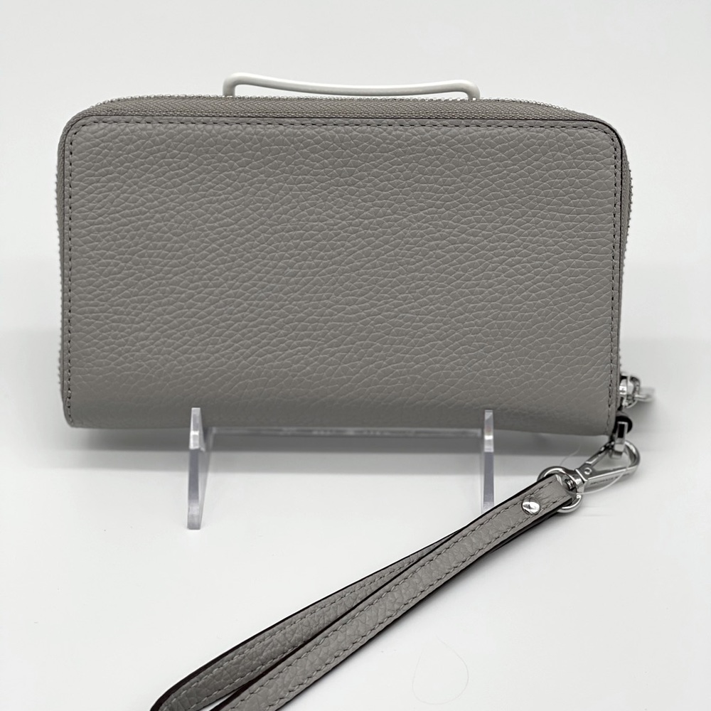Michael Kors JST LG Flat MF Phone Case Pearl Grey - Picture 2 of 7